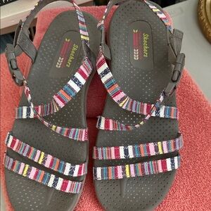 Skechers Women's Colorful Strappy Sandals